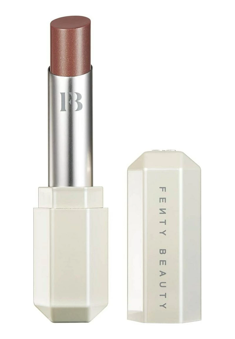 Fenty Beauty - Damen SLIP SHINE SHEER SHINY LIPSTICK - Lippenstift - Cookies & Cocoa 3 Fenty Beauty - Damen SLIP SHINE SHEER SHINY LIPSTICK - Lippenstift - Cookies & Cocoa