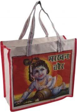 Guru Shop - Unisex BOLLYWOOD - Shopping Bag - Mehrfarbig