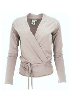 Guru Shop Langarmshirt - Cardamon - Damen