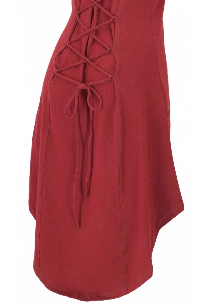 Guru Shop PSYTRANCE BOHO - Freizeitkleid - Rostrot - Damen 5 Guru Shop PSYTRANCE BOHO - Freizeitkleid - Rostrot - Damen – Bild 3