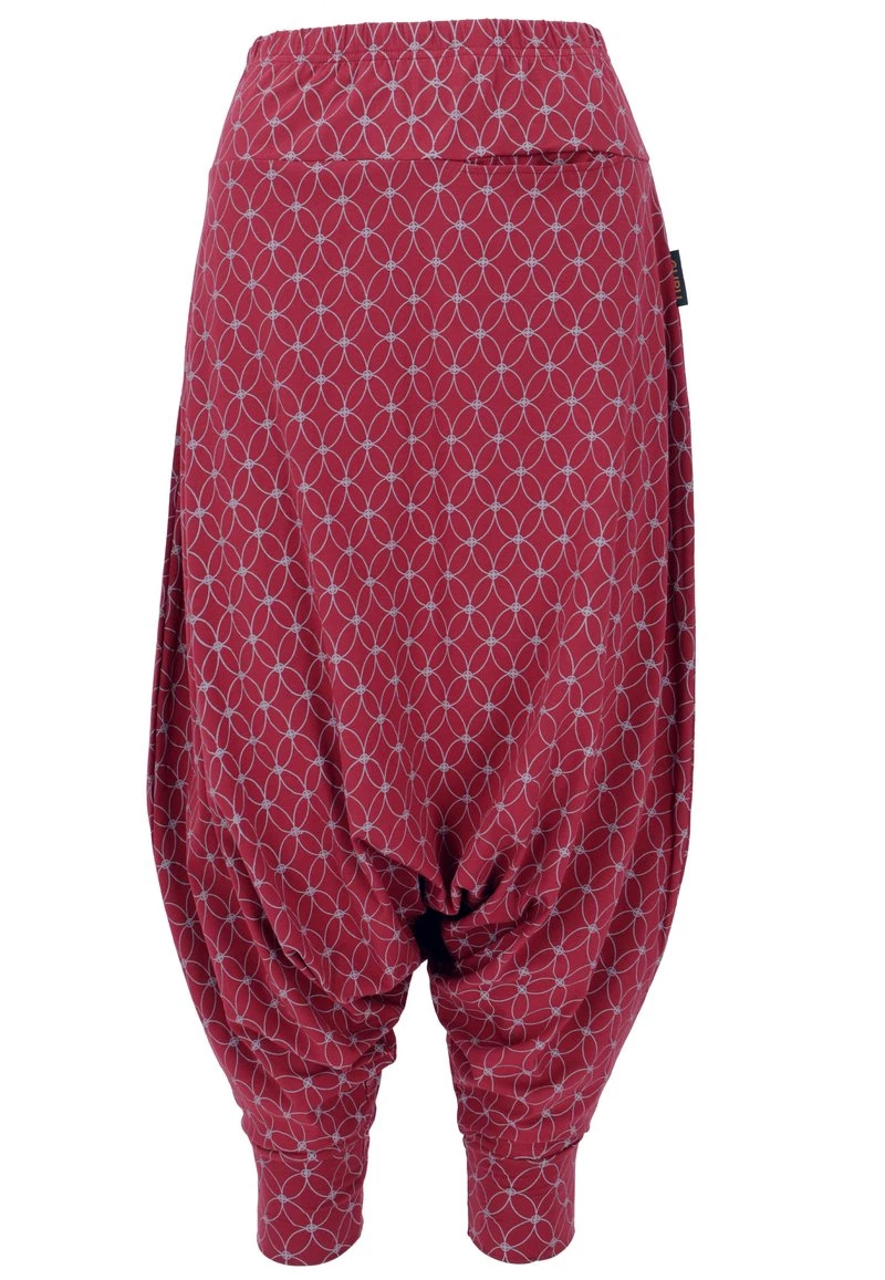 Guru Shop AFGHANI - Stoffhose - Bordeauxrot - Damen 4 Guru Shop AFGHANI - Stoffhose - Bordeauxrot - Damen – Bild 2