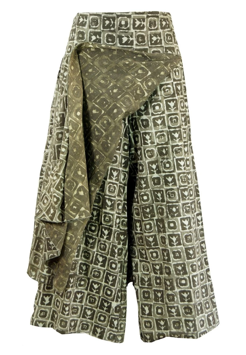 Guru Shop - Damen Stoffhose - Grau 5 Guru Shop - Damen Stoffhose - Grau – Bild 3