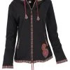 Guru Shop NEPAL ETHNO - Sweatjacke - Schwarz/rot - Damen 1 Guru Shop NEPAL ETHNO - Sweatjacke - Schwarz/rot - Damen -Fenty Beauty || Guru Shop Verkäufe fb37253d52294d54b689eb850e8b04a8