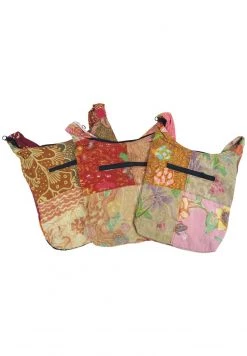 Guru Shop - Unisex 3 PACK - Umhängetasche - Rot/orange