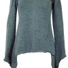 Guru Shop - Damen MIT KAPUZE - Strickpullover - Taubenblau 1 Guru Shop - Damen MIT KAPUZE - Strickpullover - Taubenblau -Fenty Beauty || Guru Shop Verkäufe fb67a164d6914b258eefdb61acdf3f4c