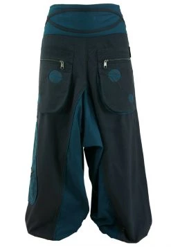 Guru Shop Stoffhose - Black - Damen