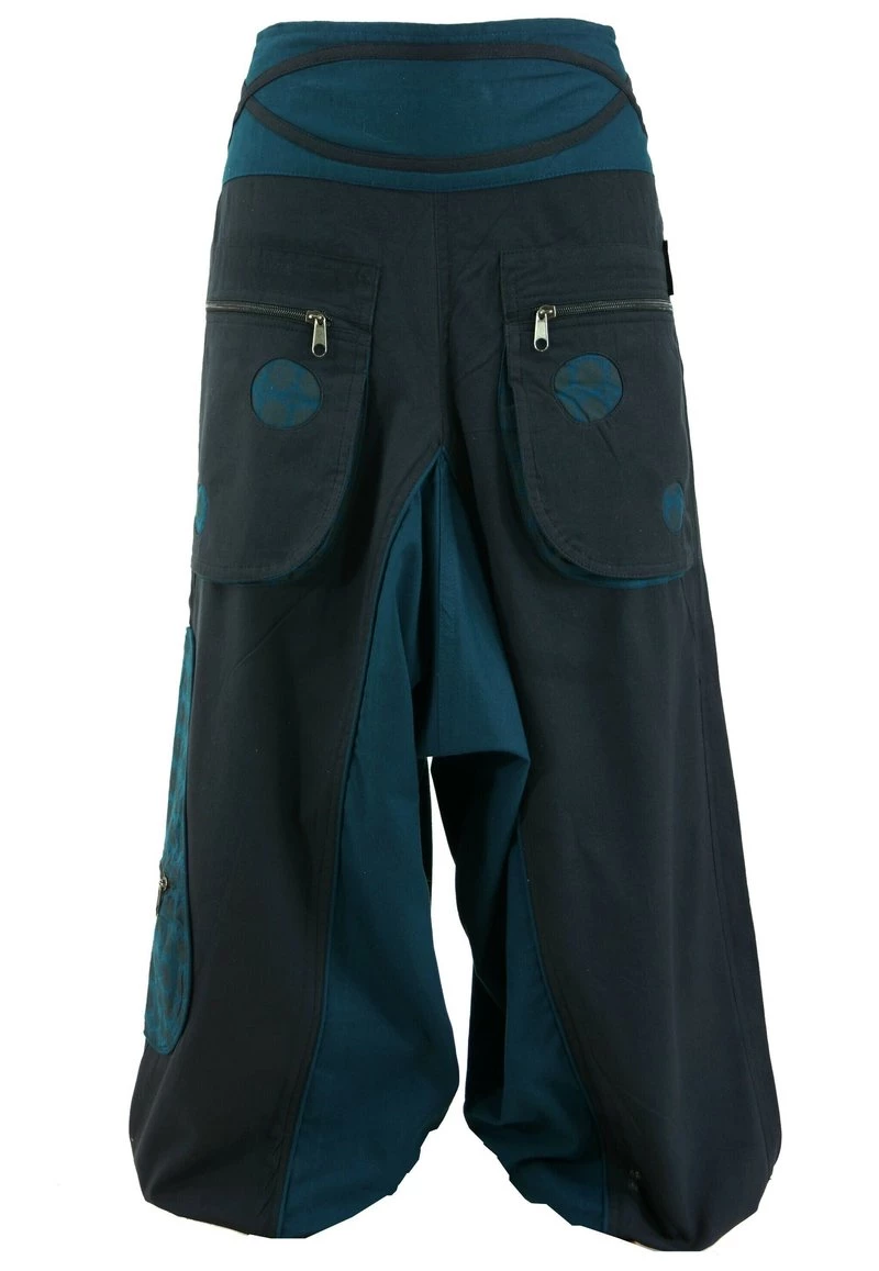 Guru Shop Stoffhose - Black - Damen 3 Guru Shop Stoffhose - Black - Damen