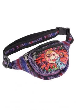 Guru Shop Gürteltasche - La Luna Violett - Unisex